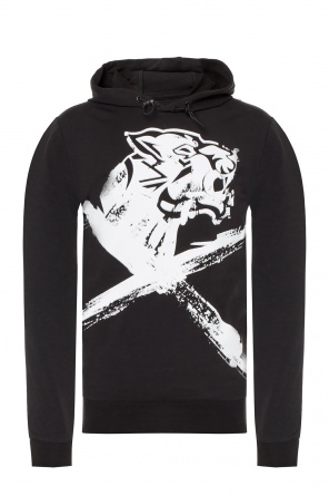 Tiger head hoodie, zdjęcie 1 Tiger head hoodie od Plein Sport